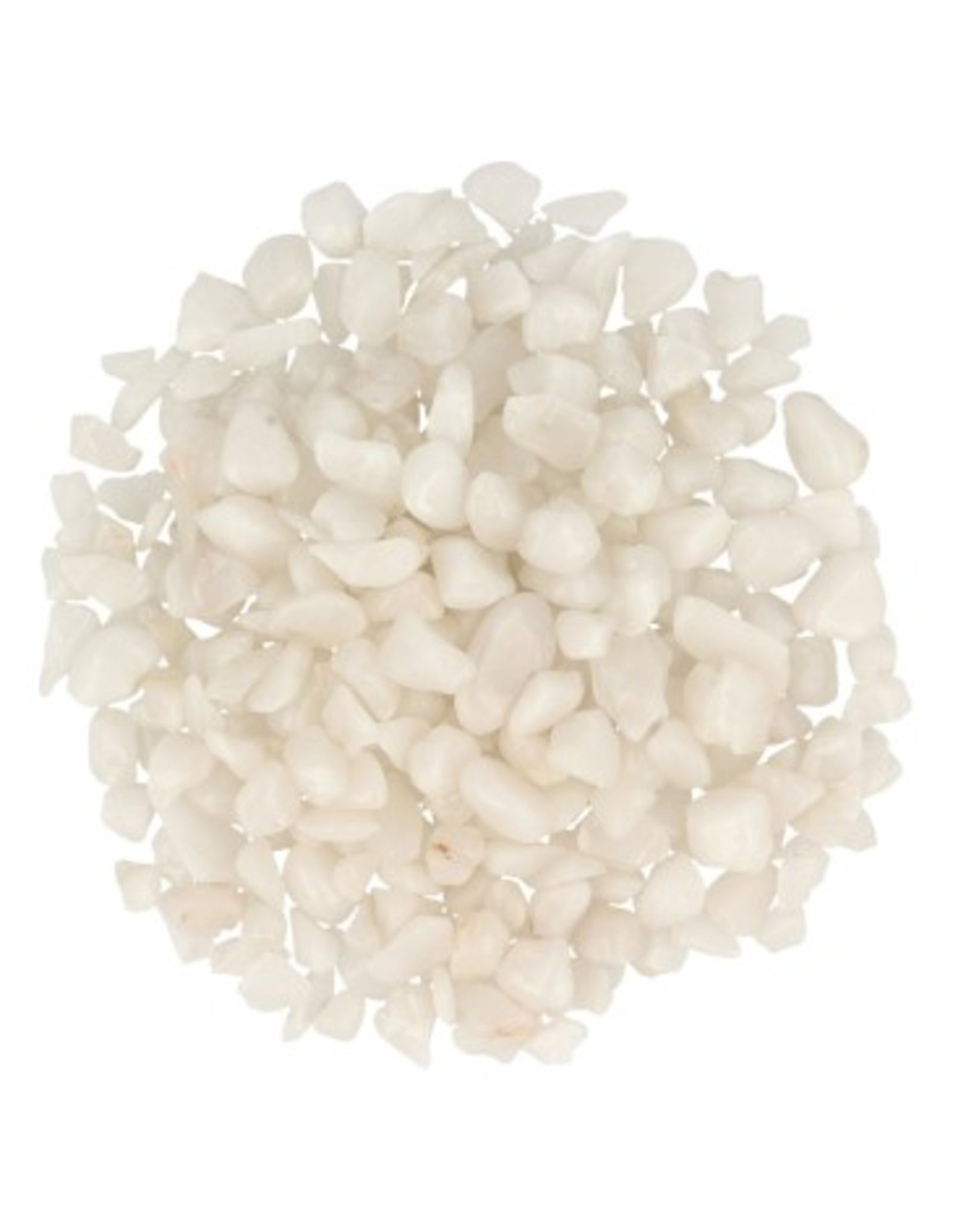 Sneeuwkwarts 250 gr. trommelstenen (mt1)