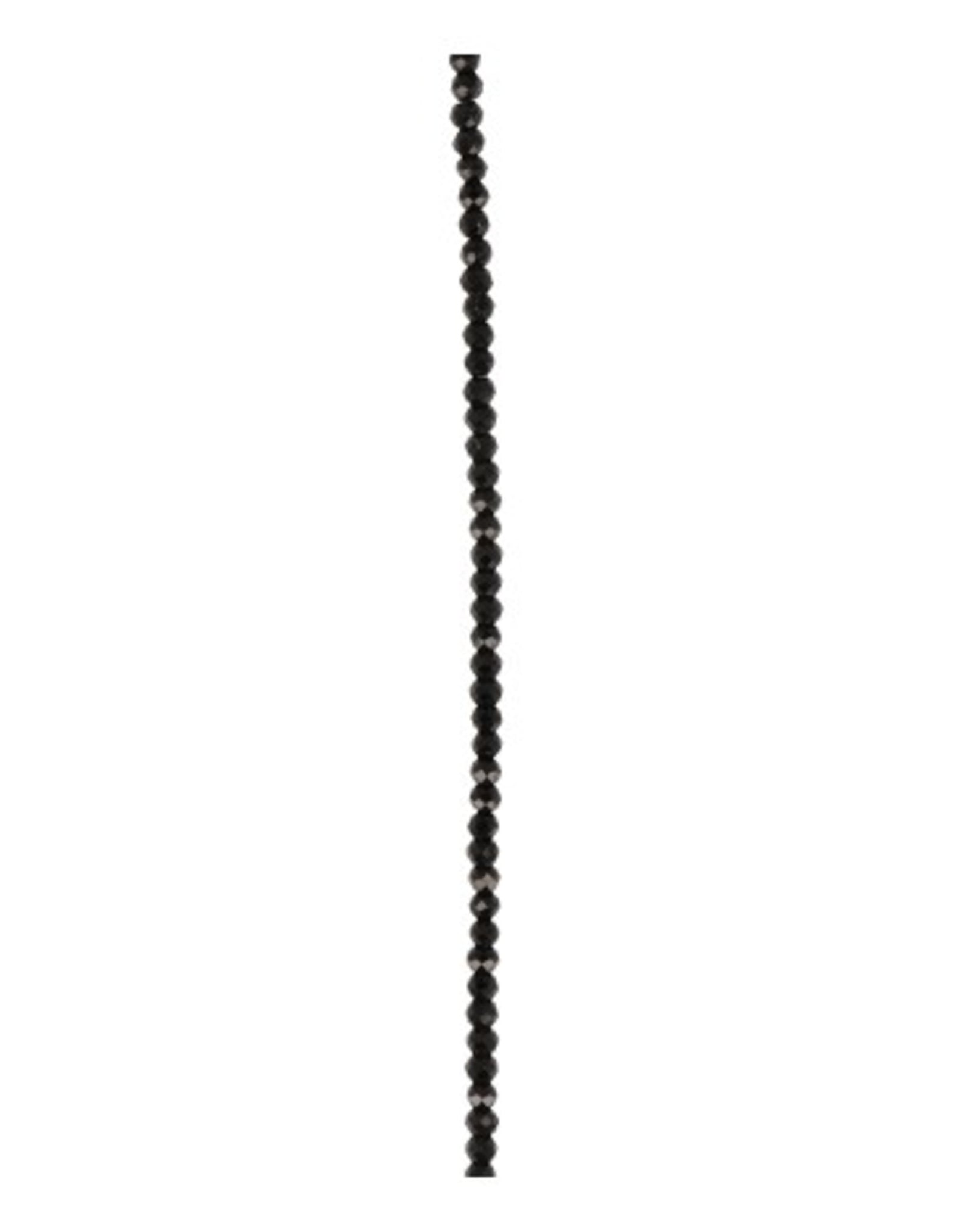 Spinel zwart summer vibes armband
