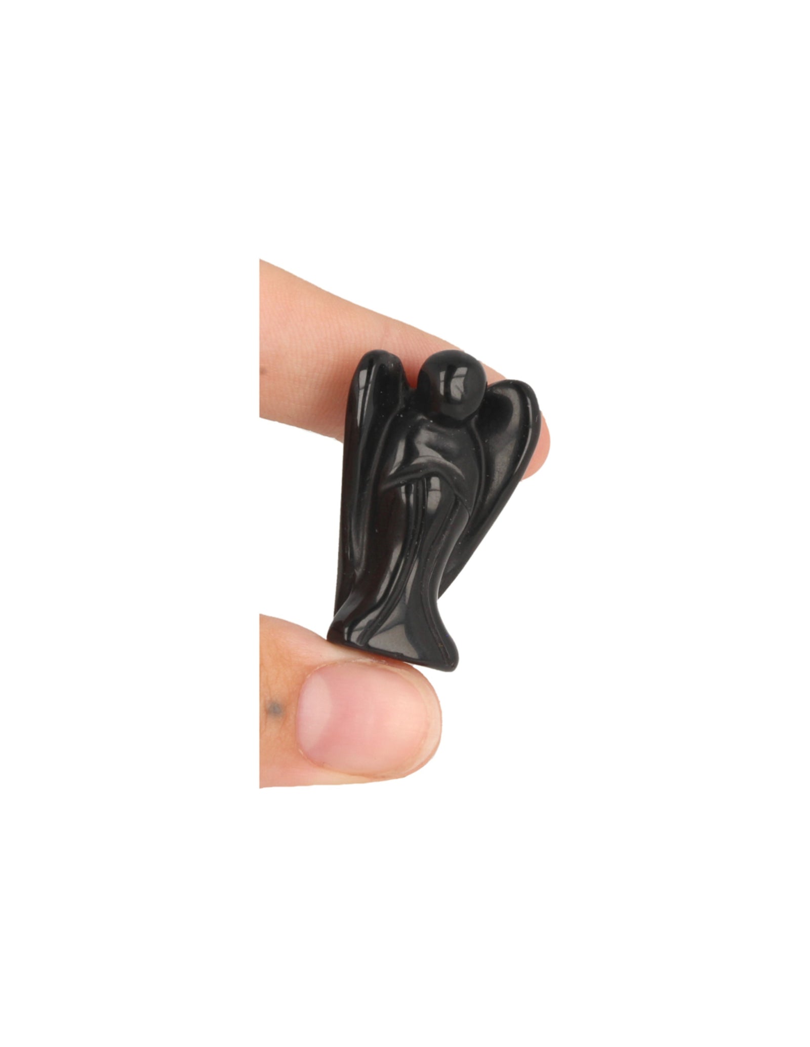Staande engel 35 mm Onyx