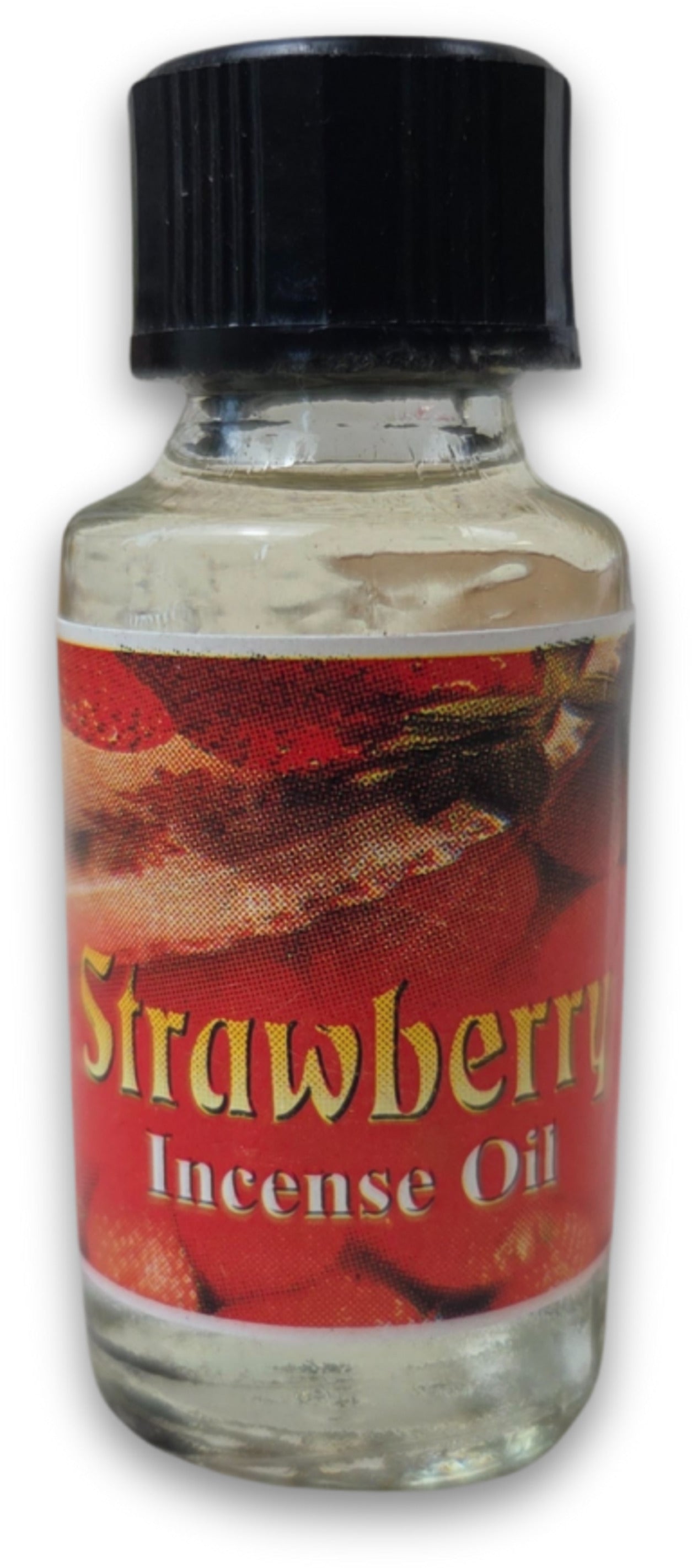 Strawberry incense oil / wierookolie (aardbei)