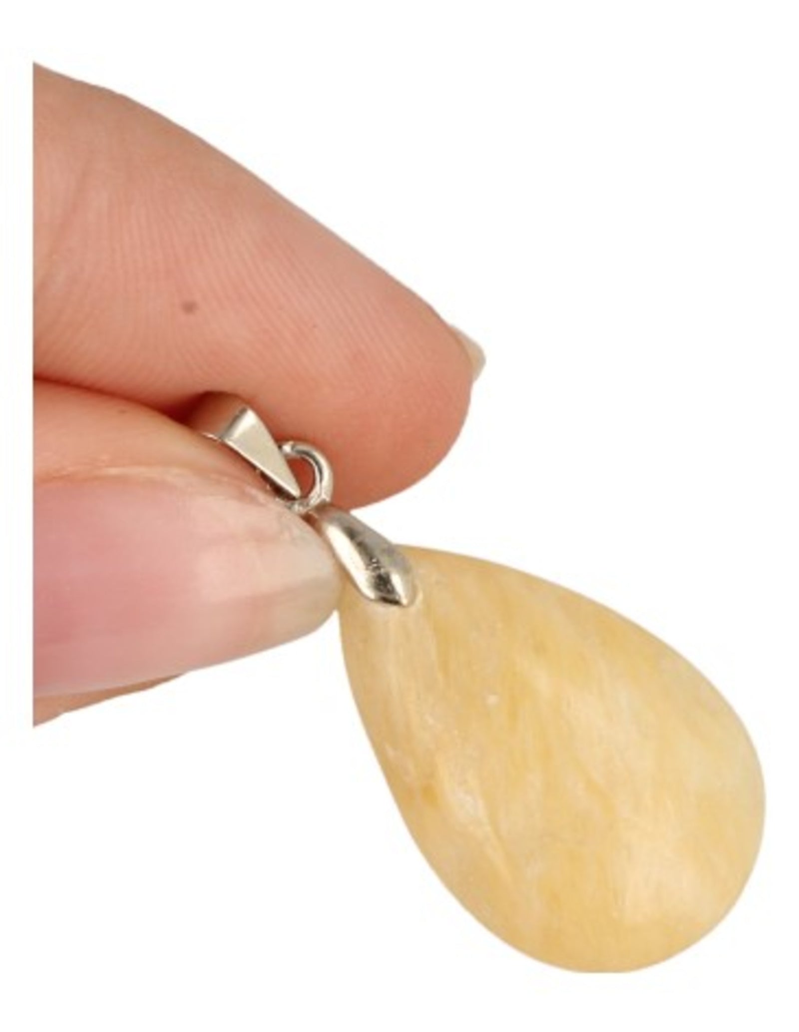 The drop of Calciet geel - hanger