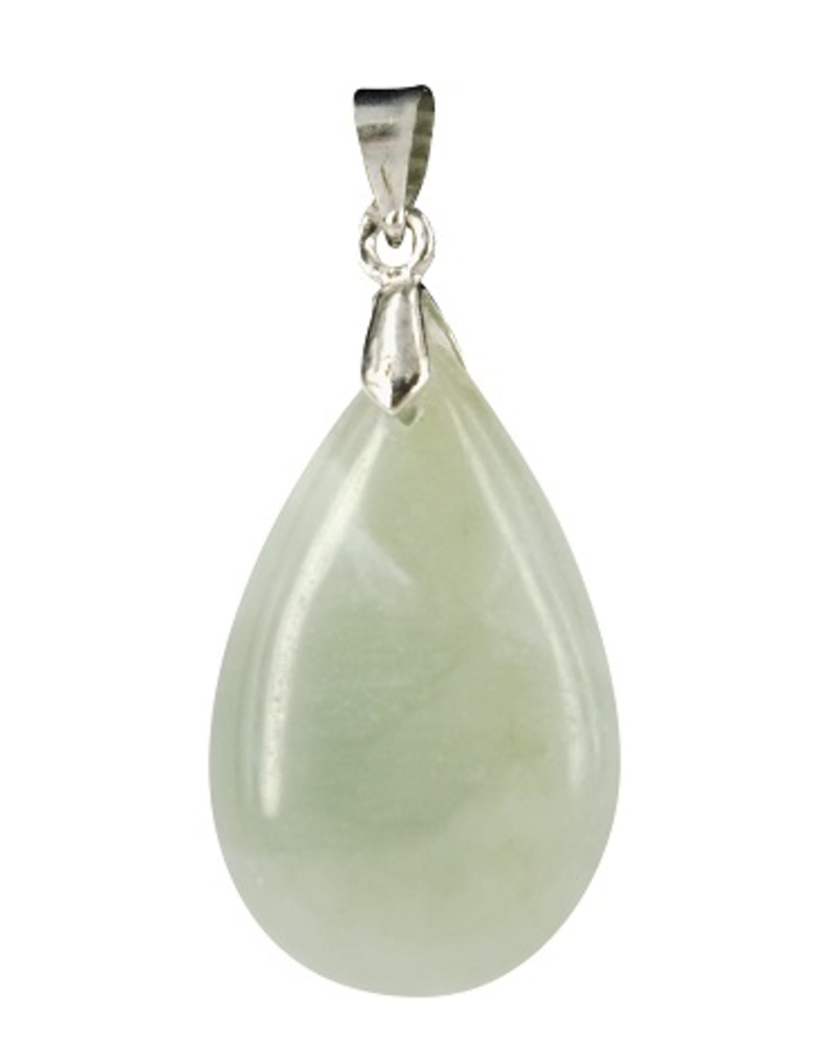 The drop of Jade Serpentijn - hanger