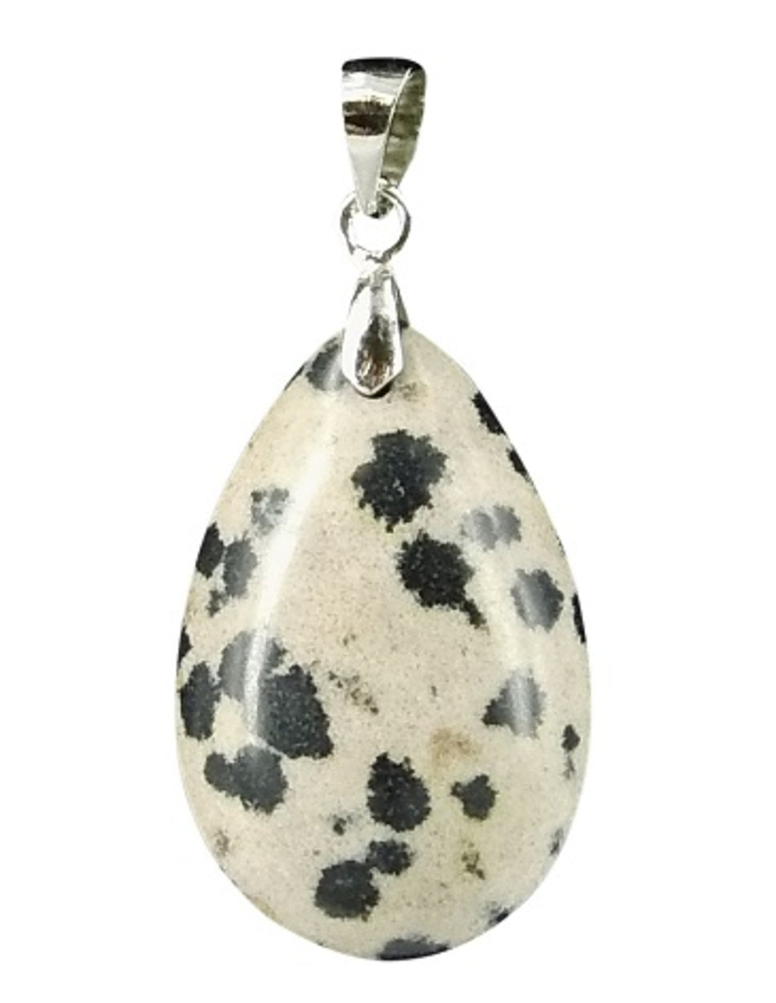 The drop of Jaspis dalmatiër - hanger