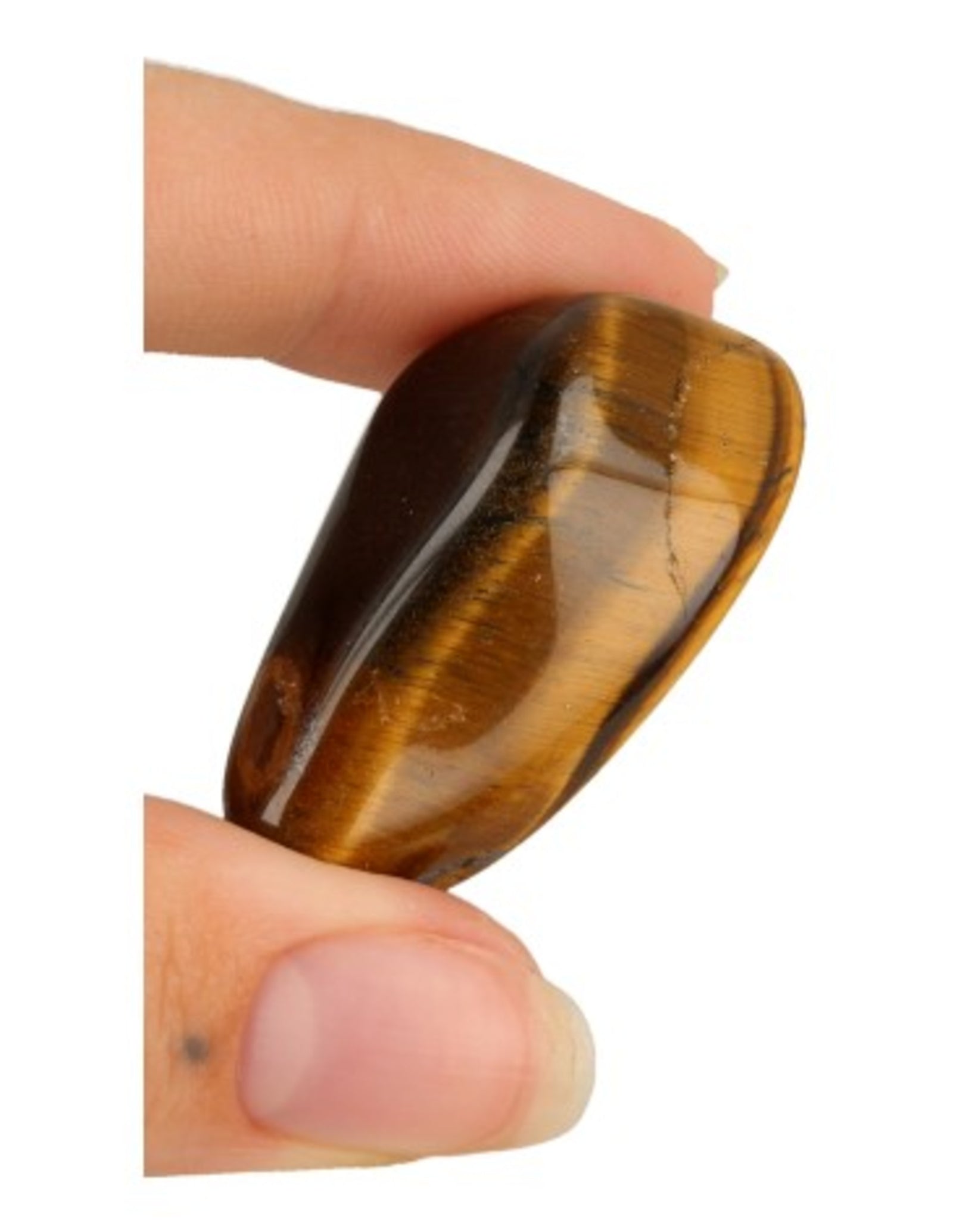Tijgeroog 50 gr. trommelstenen (mt3)