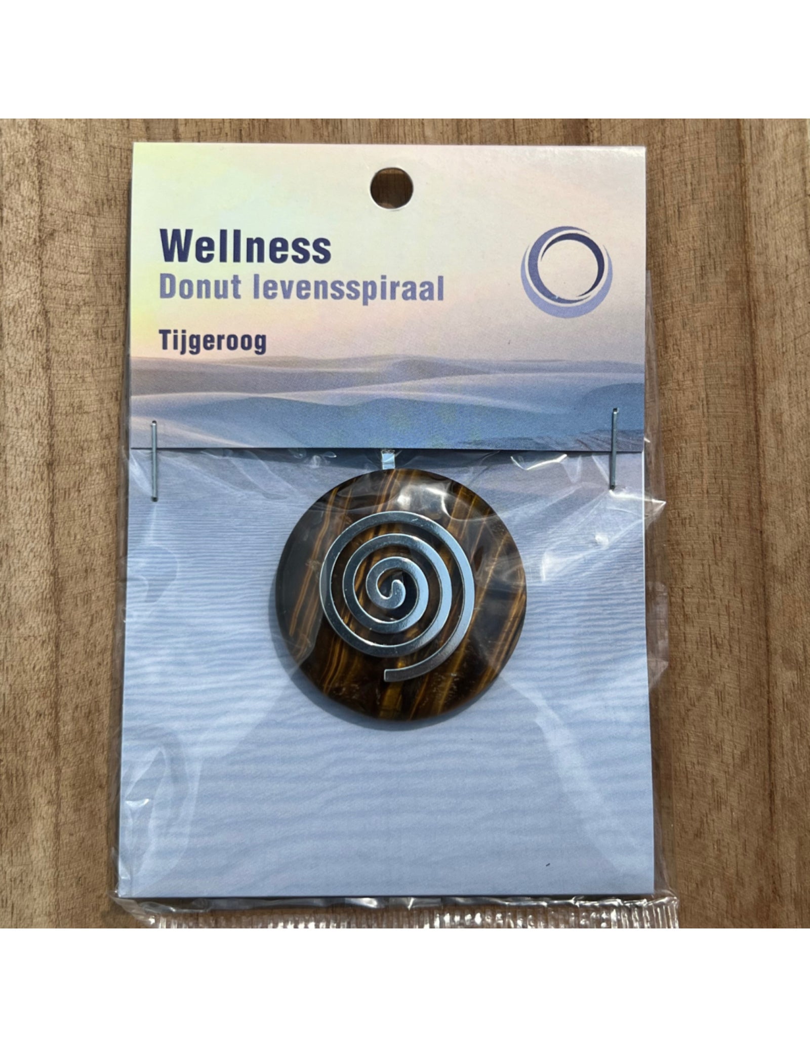Tijgeroog donut levensspiraal