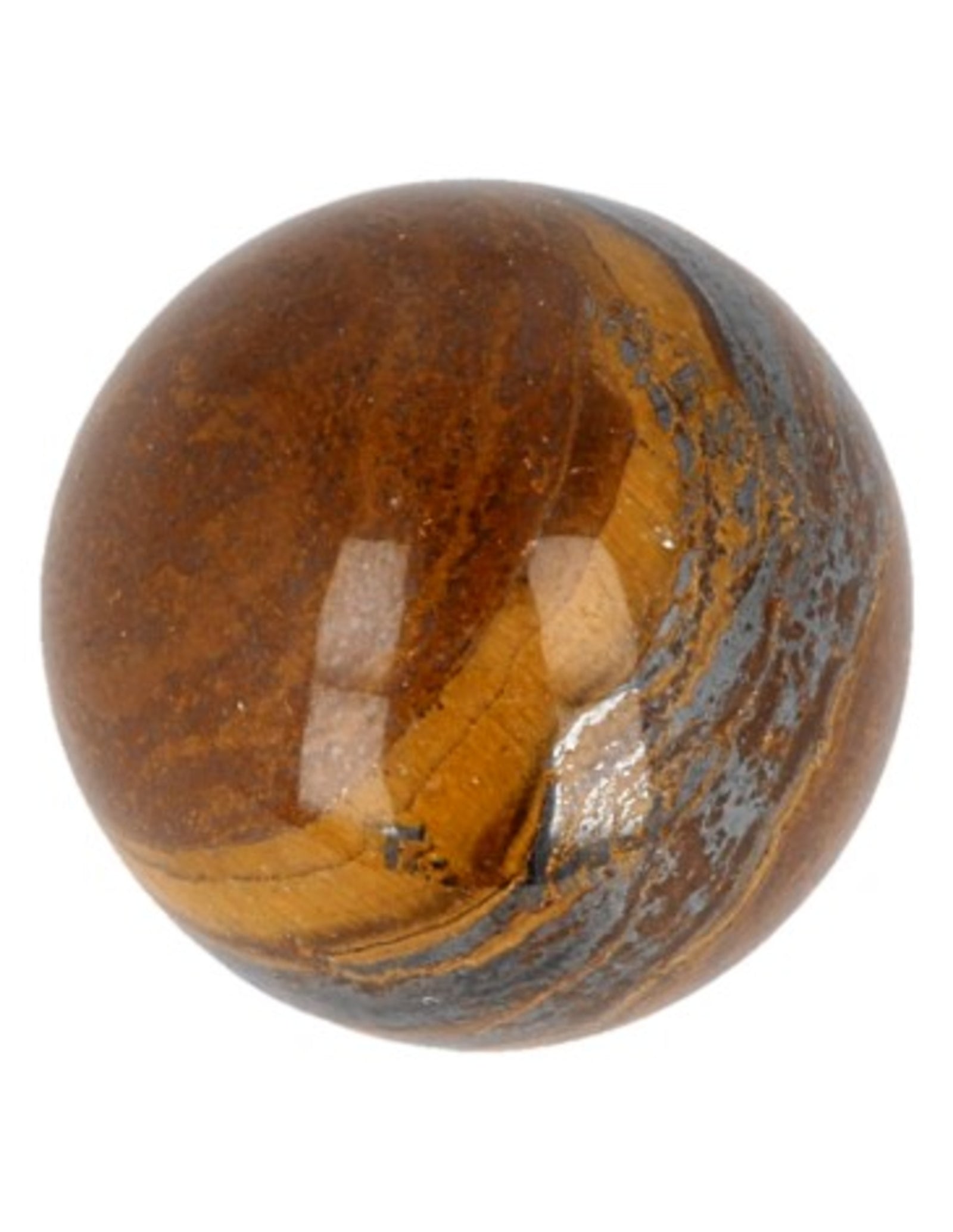 Tijgeroog edelsteen bol 20 mm