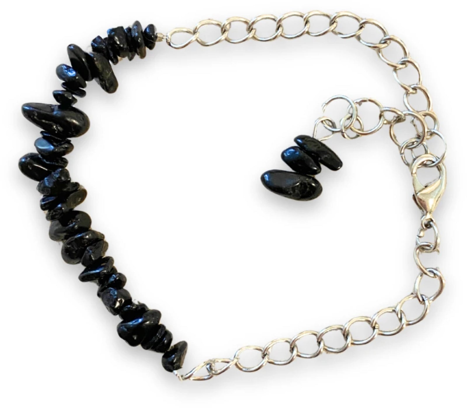 Toermalijn zwart bar armband