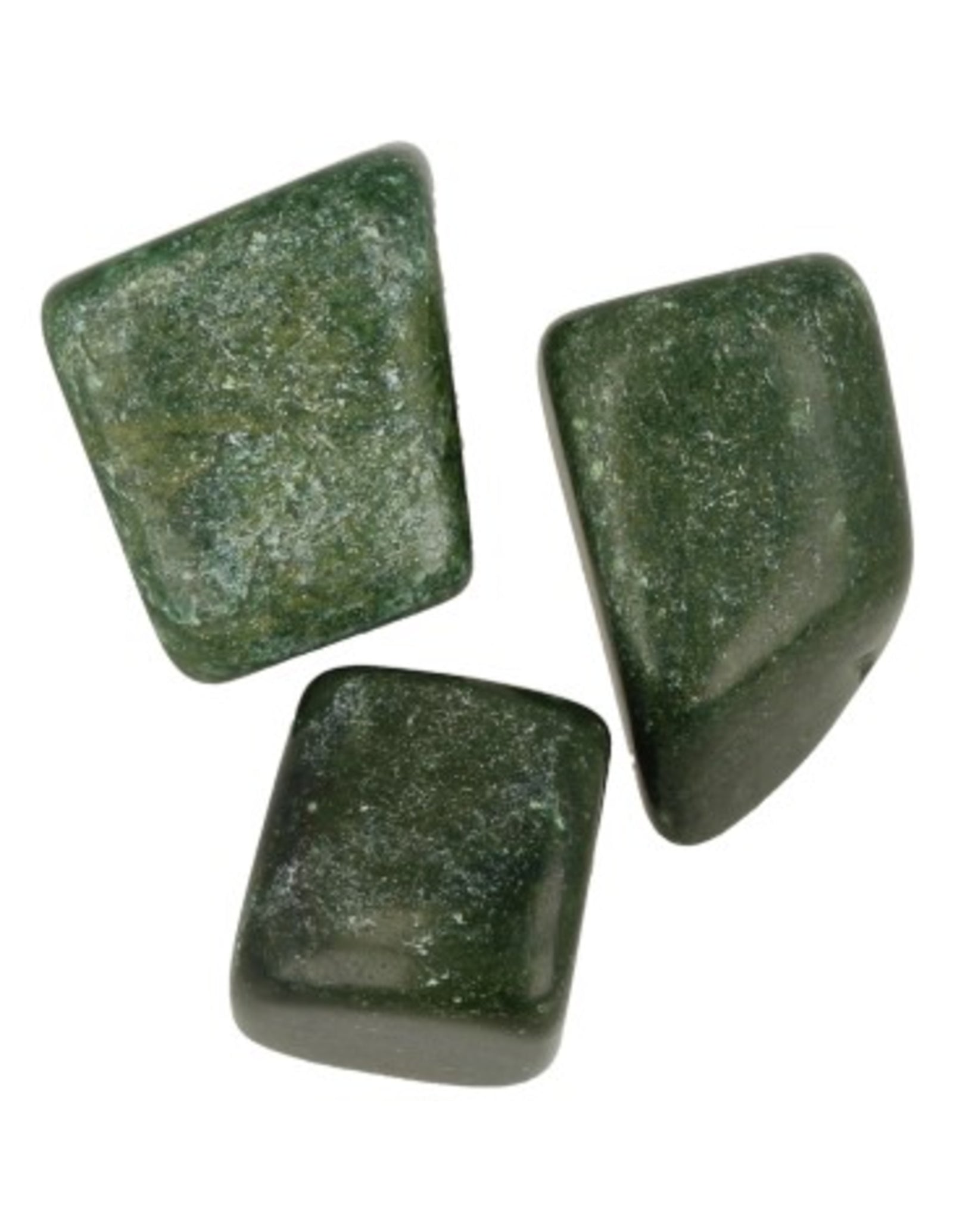 Verdiet 250 gr. trommelstenen (Afr. Jade)