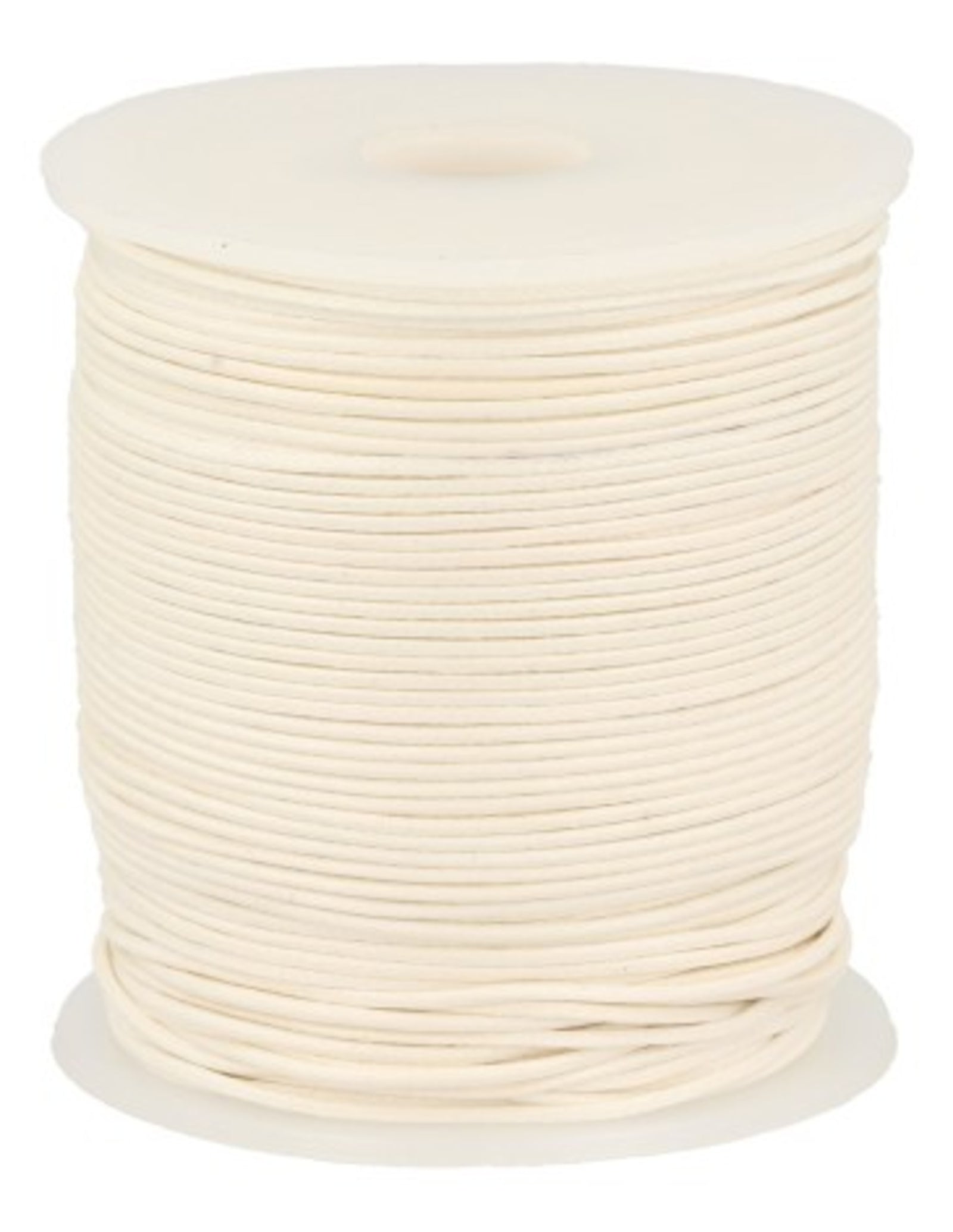 Waskoord rol 1 mm wit