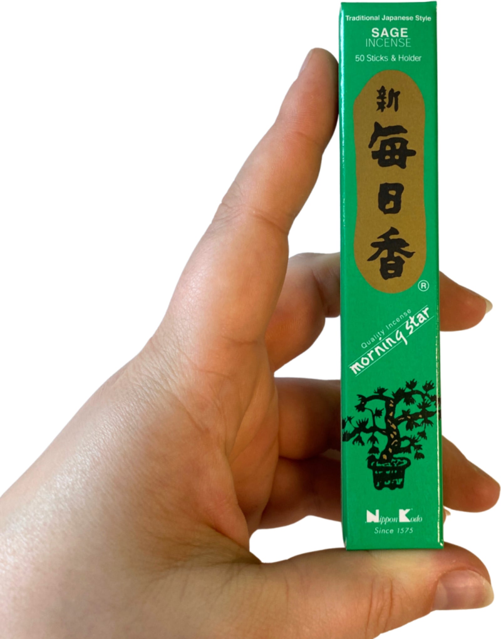 White Sage wierook stokjes - Nippon Kodo - Morning star