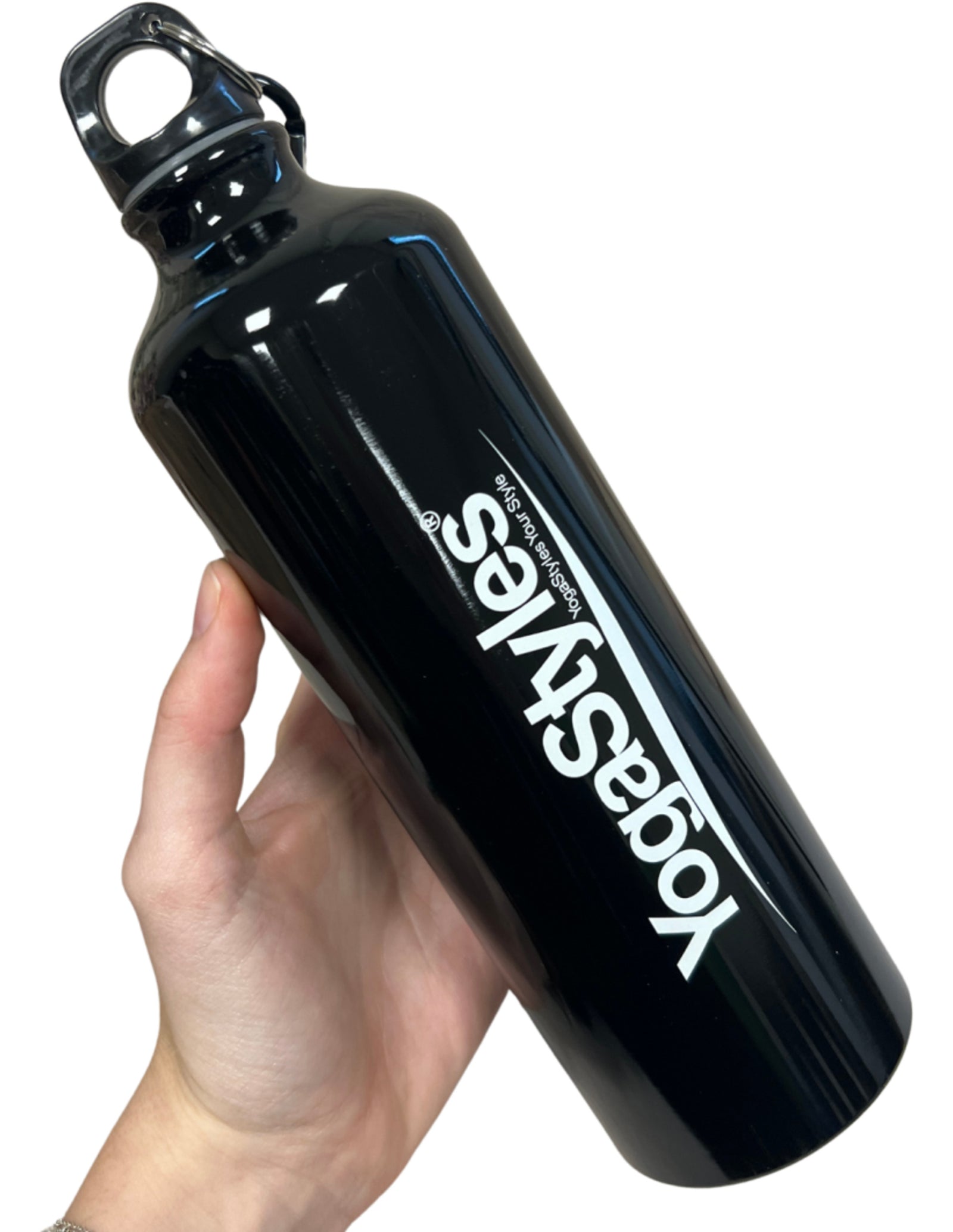 YogaStyles EKO-bottle Zwart 700ML