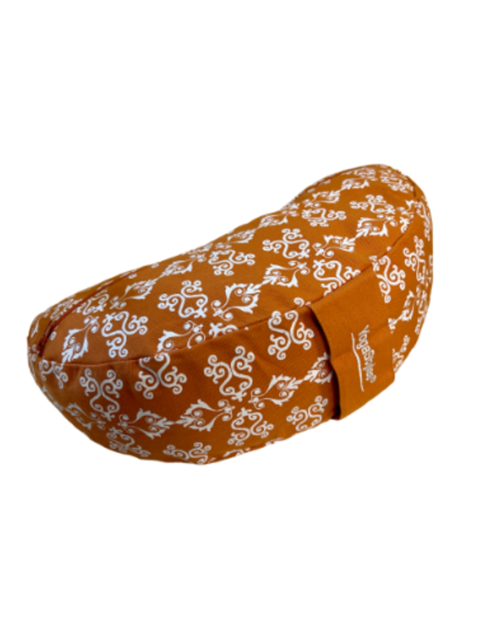 YogaStyles meditatiekussen design moon oranje
