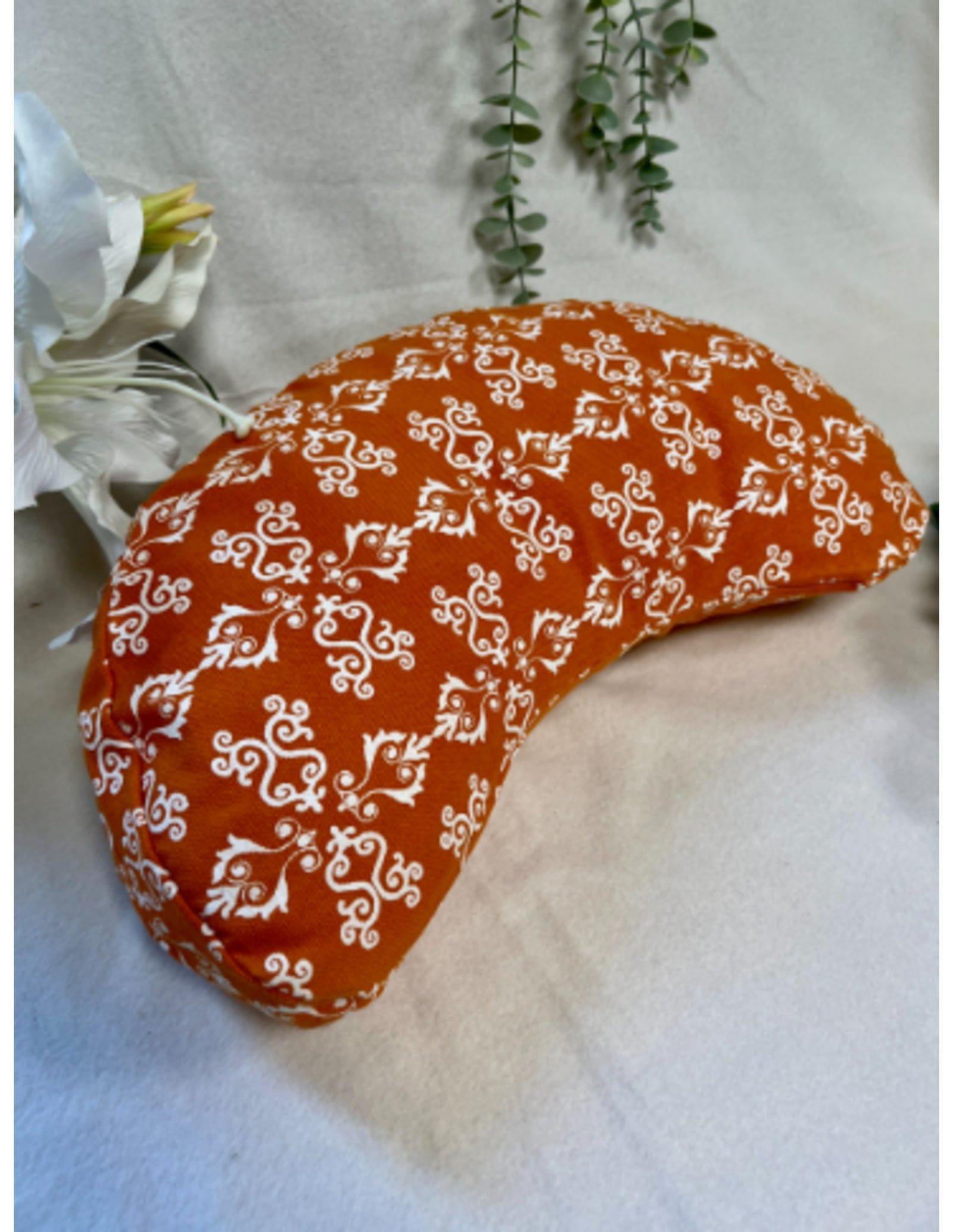 YogaStyles meditatiekussen design moon oranje