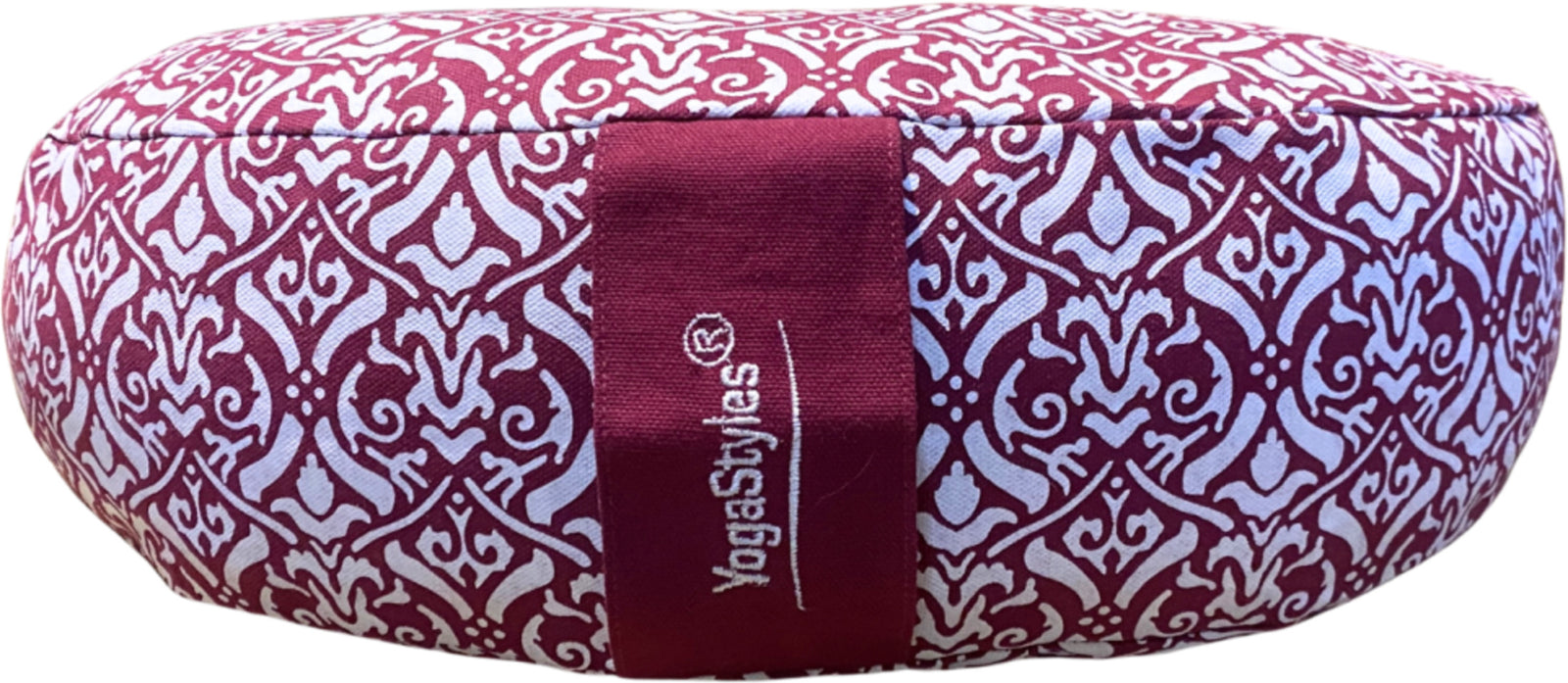 YogaStyles meditatiekussen design moon paars - halve maan