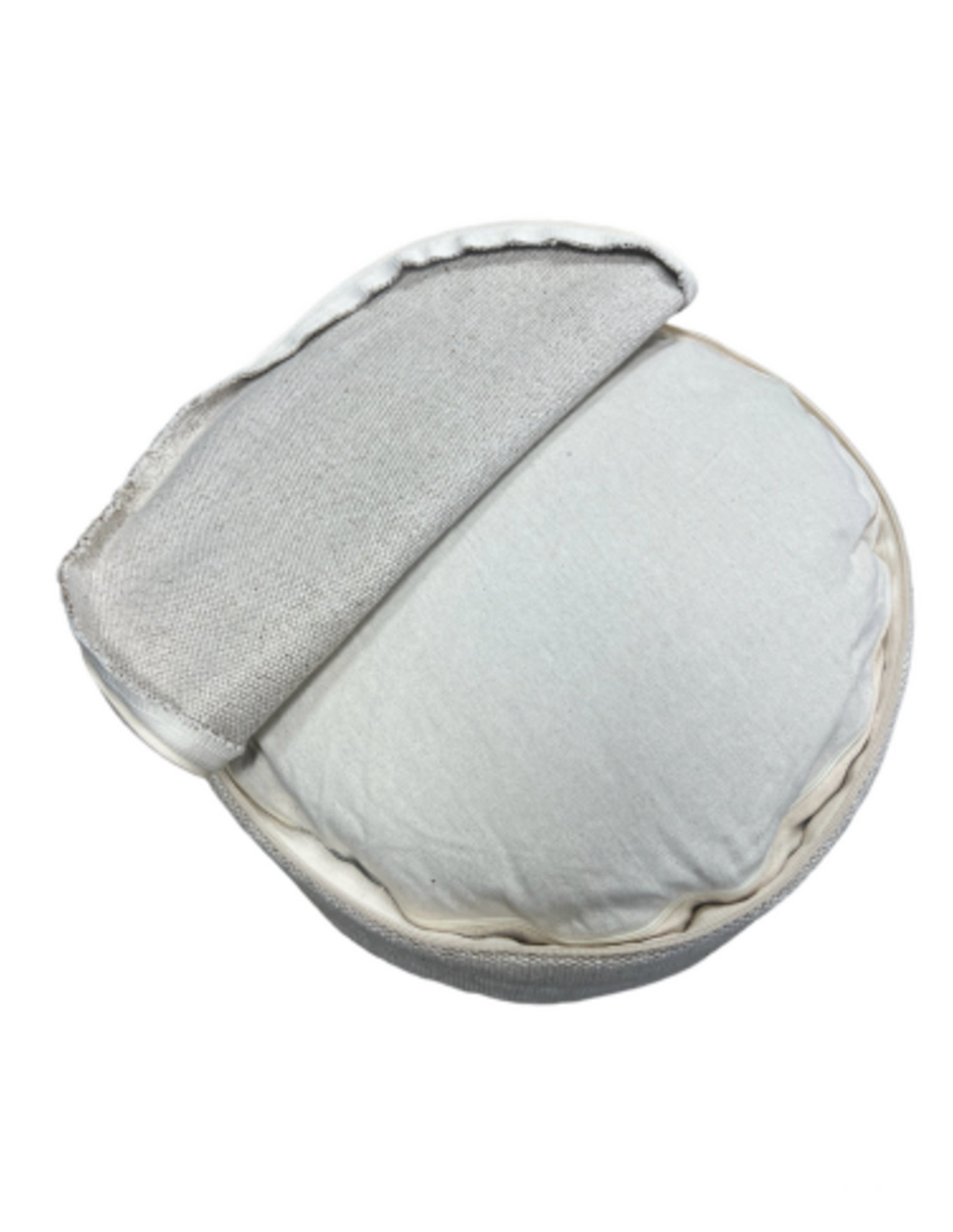 YogaStyles Meditatiekussen Jute-look - XL