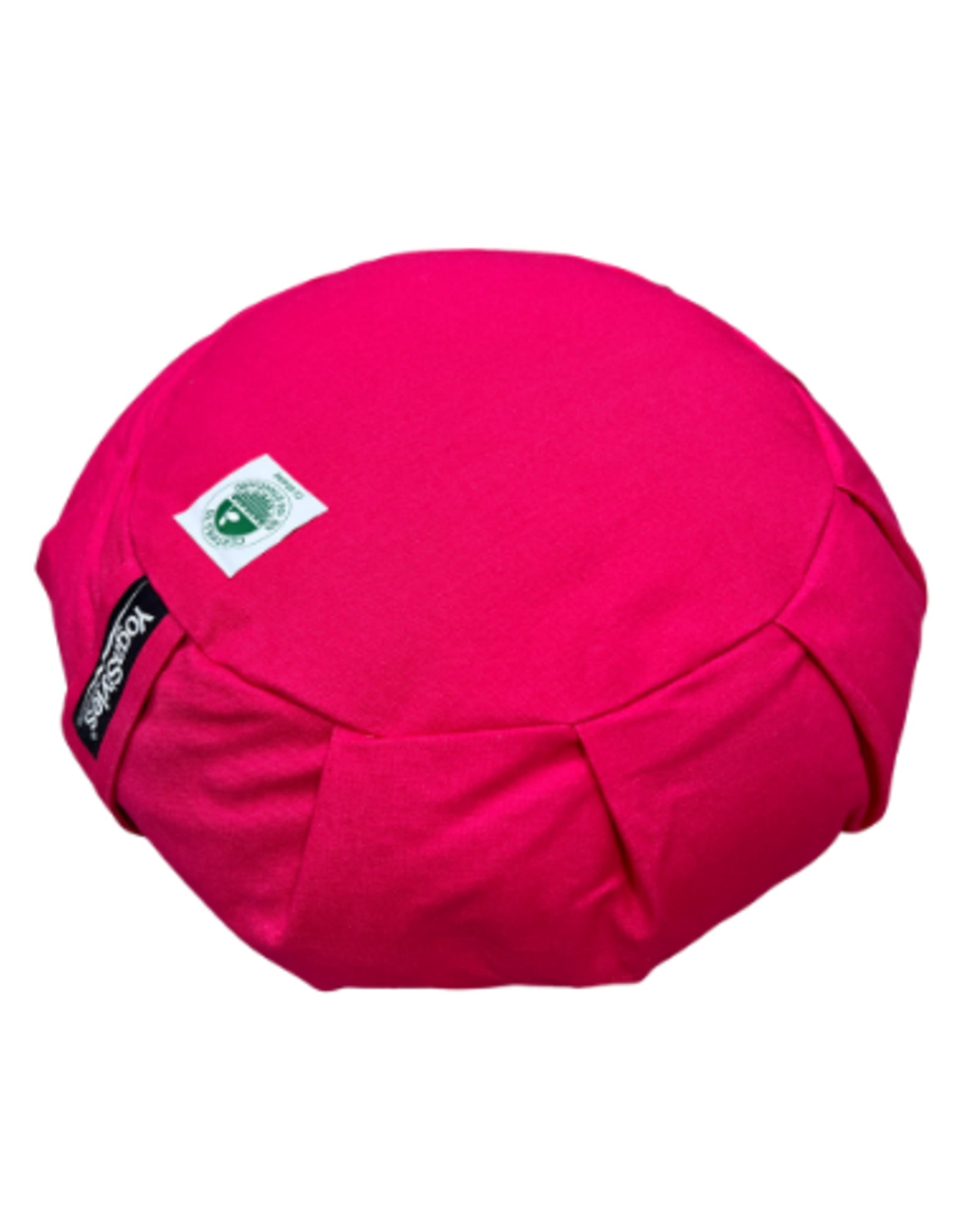 YogaStyles Meditatiekussen Organic Zafu Roze