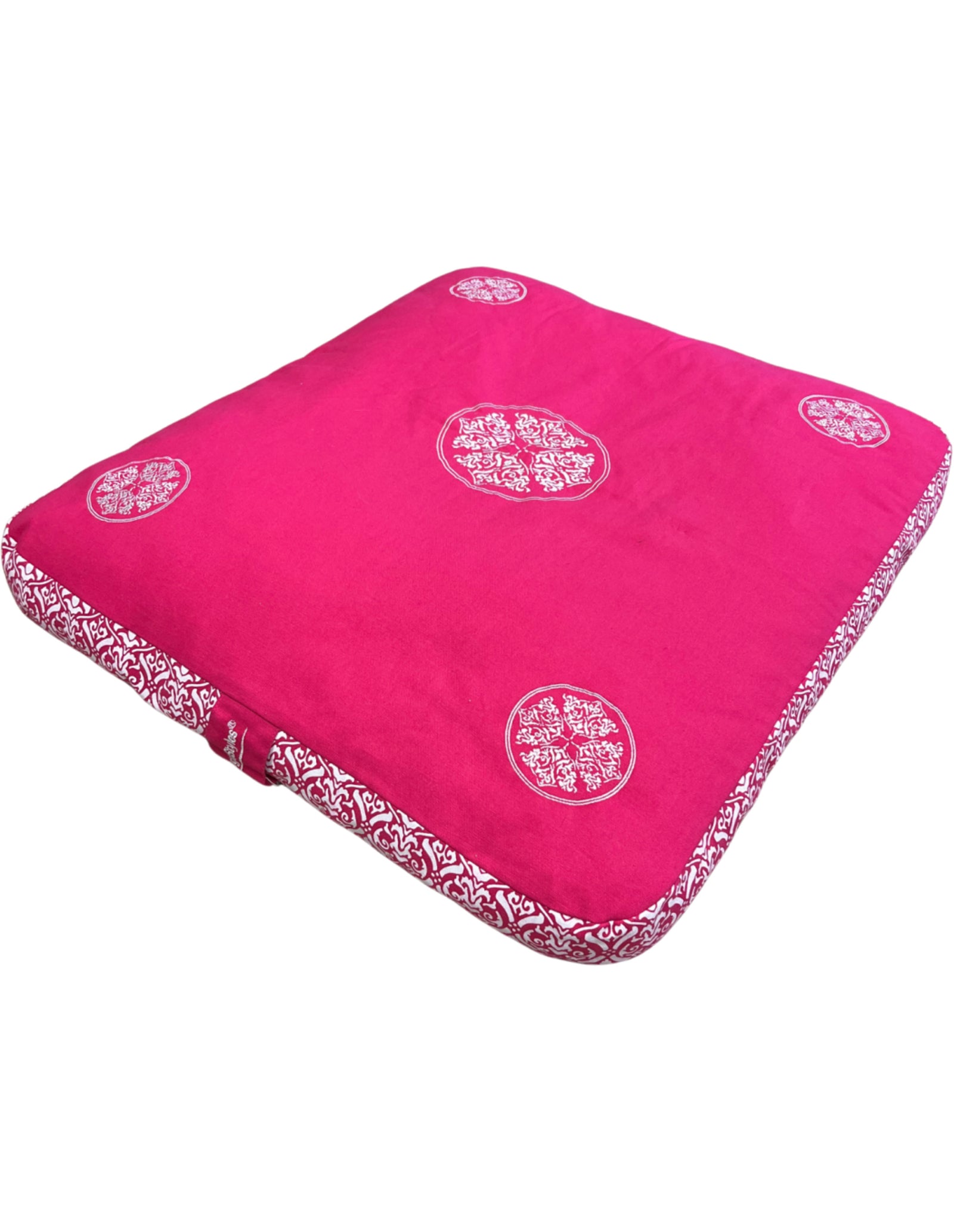 YogaStyles Zabuton Design Pink
