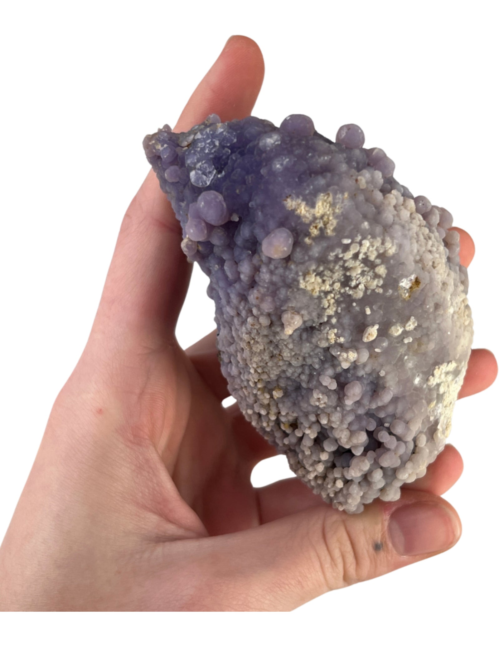Agaat grape / Chalcedoon druif ruw nr.34