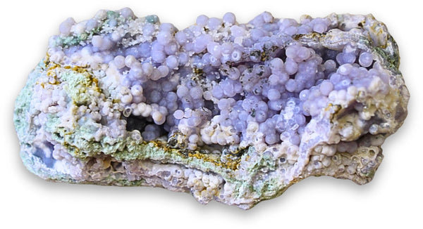 Agaat grape / Chalcedoon druif ruwe edelsteen nr.36