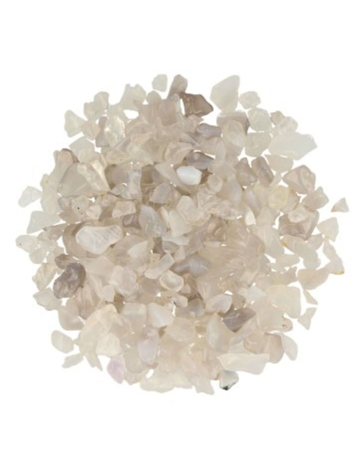 Agaat grijs 100gr. trommelstenen (mt1)