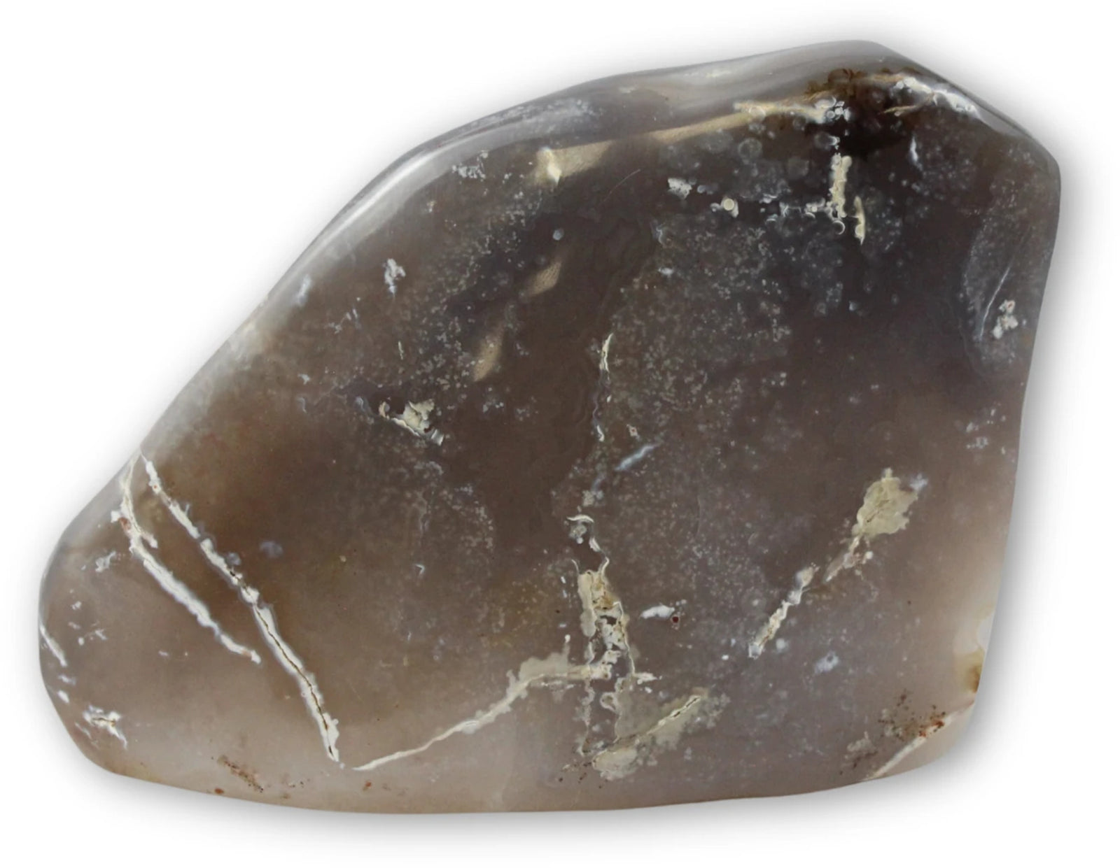 Agaat grijs sculptuur nr.01