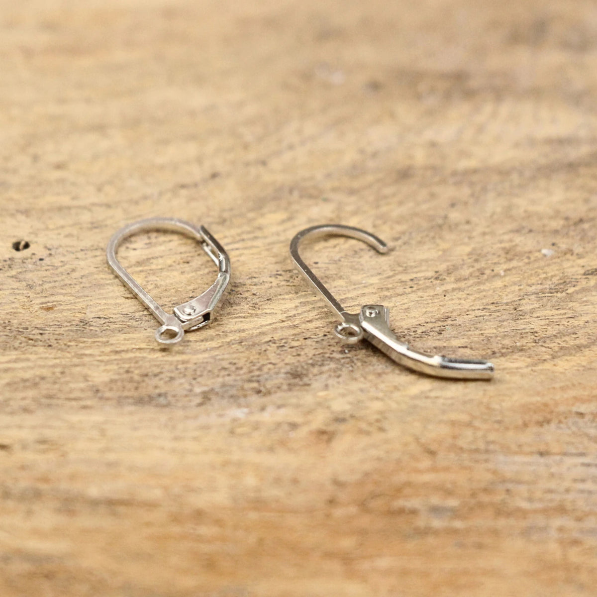 Agaat grijs ster oorbellen - fashion jewelry