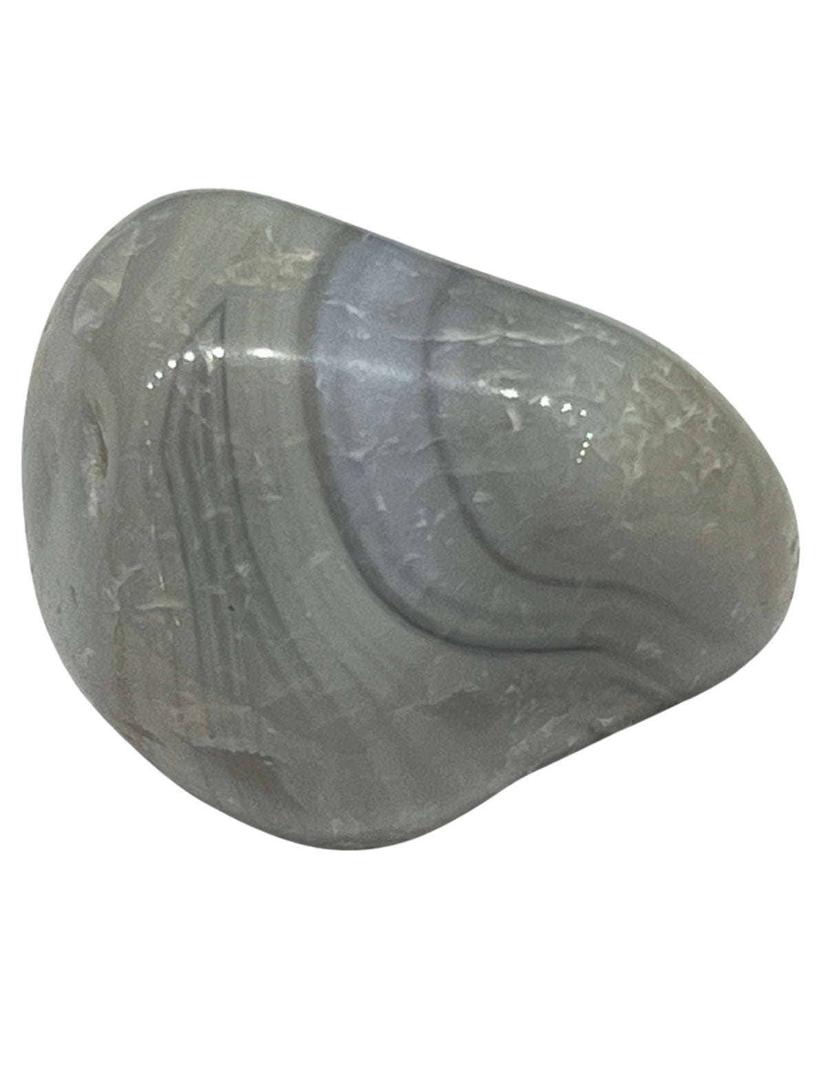 Agaat grijs trommelstenen 500 gr. (mt3)