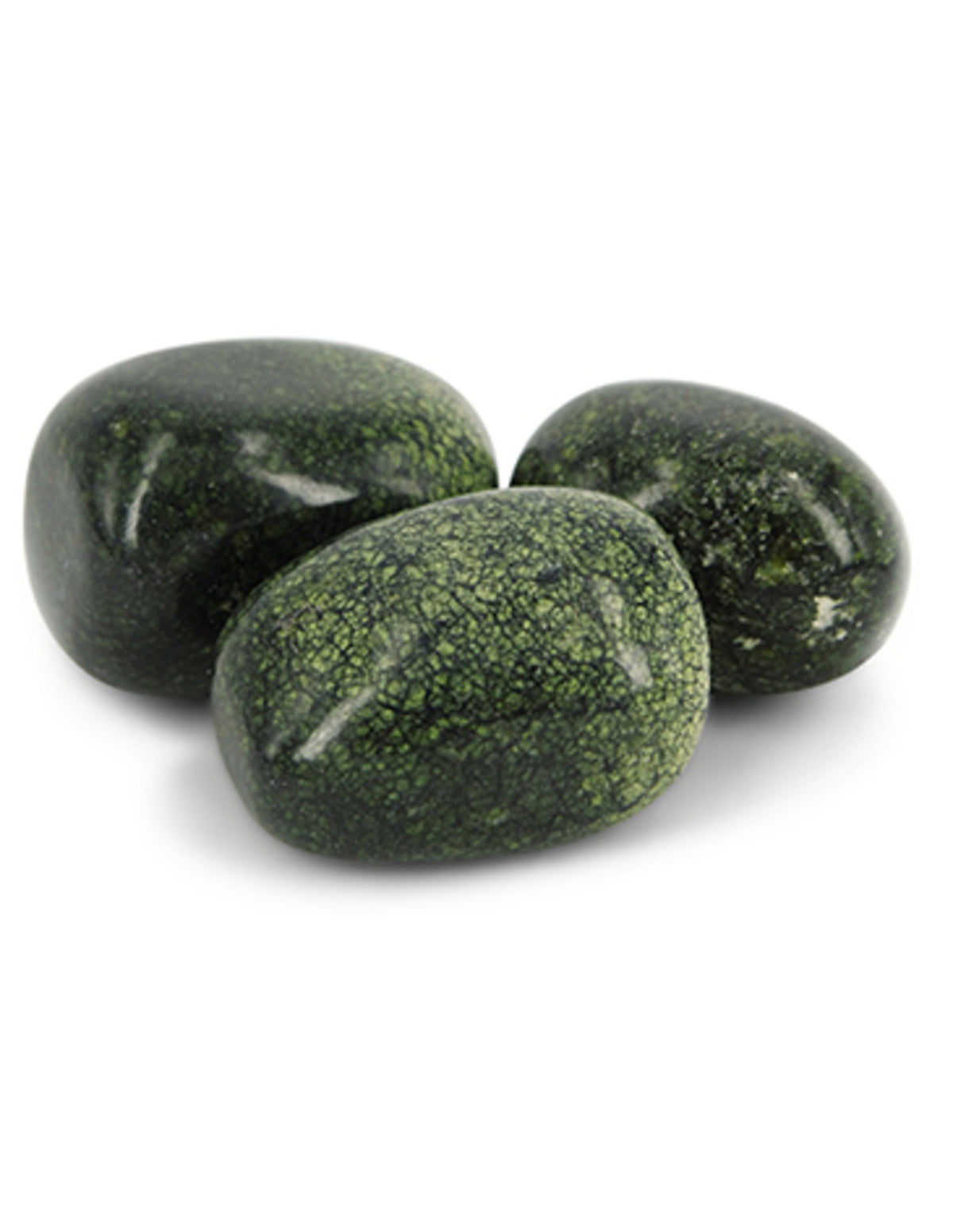 Agaat groen 250 gr. trommelstenen (natuur) (mt3)