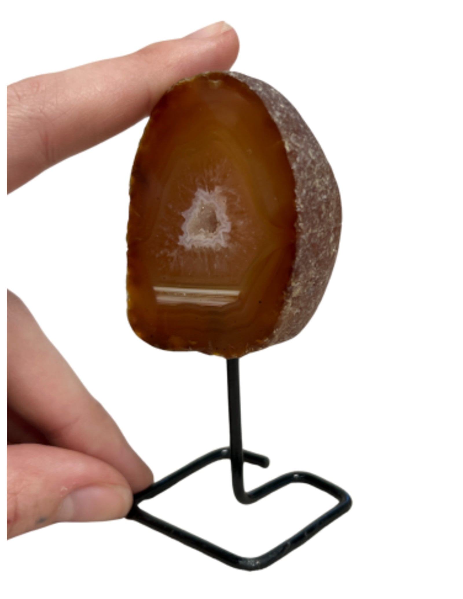 Agaat op standaard mini