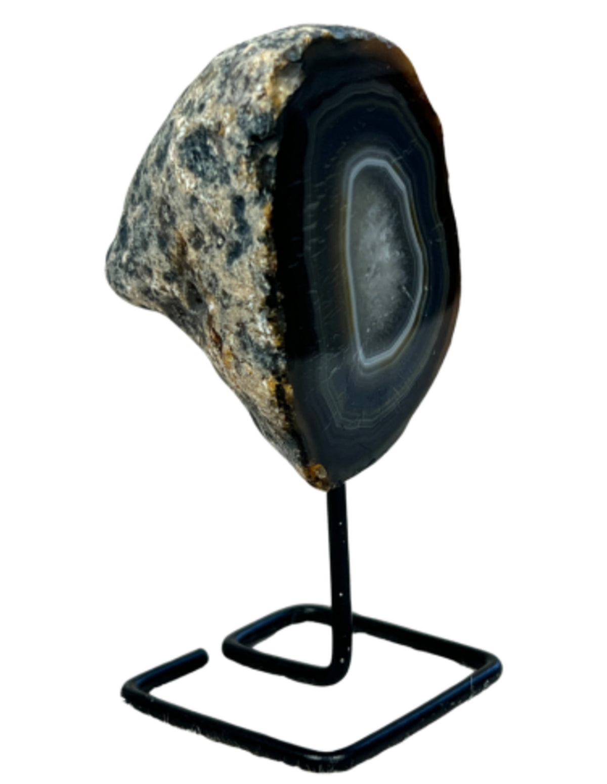 Agaat op standaard mini