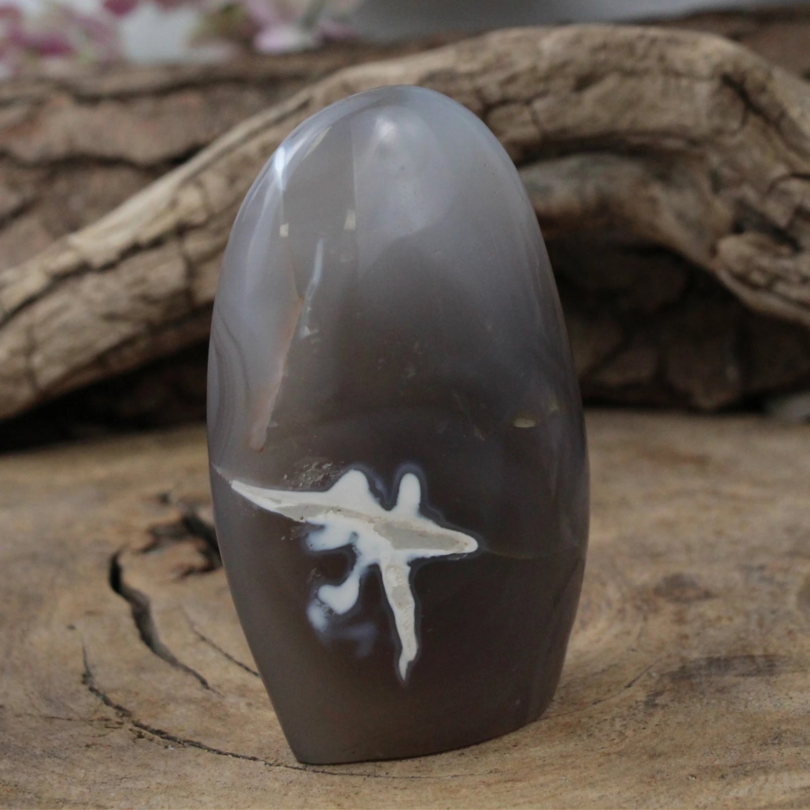 Agaat Orka sculptuur nr.20