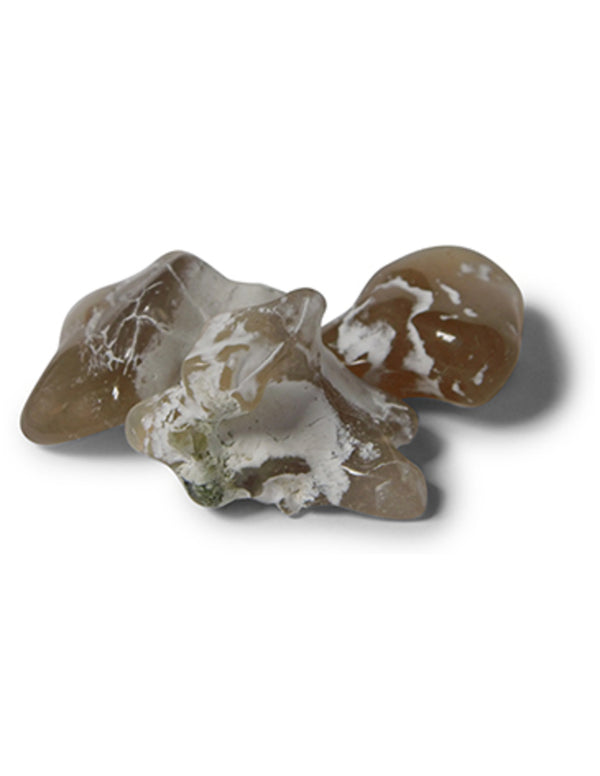 Agaat slangen 50 gr. edelsteen trommelstenen (mt3)