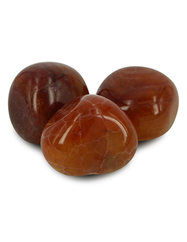 Agaat vuur trommelstenen 500 gram