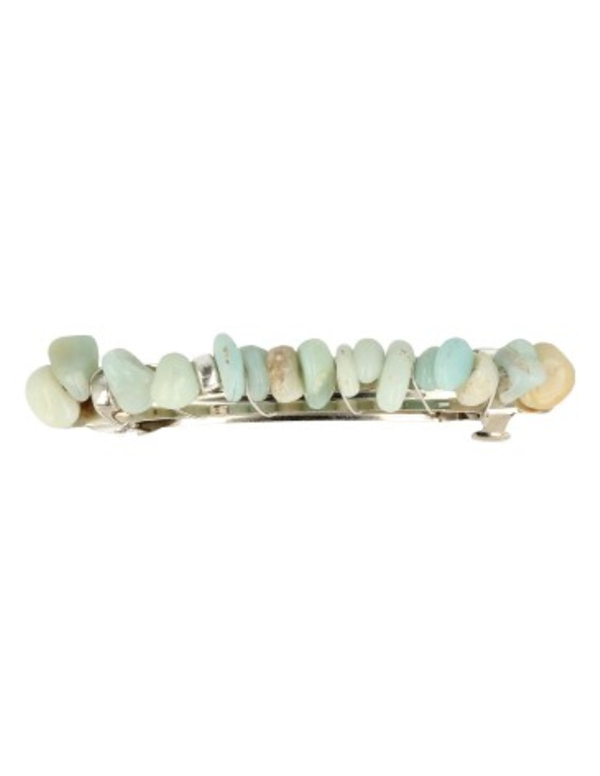 Amazoniet haarclip