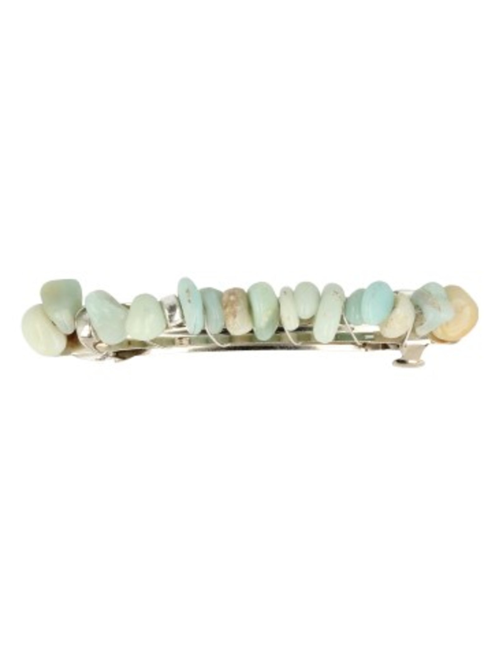 Amazoniet haarclip