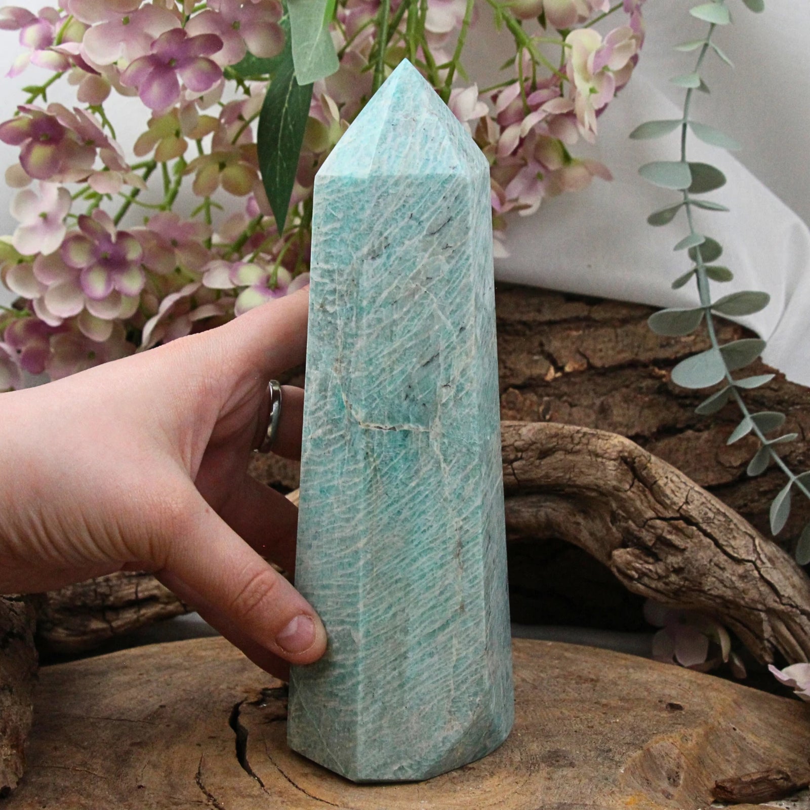 Amazoniet obelisk nr.01