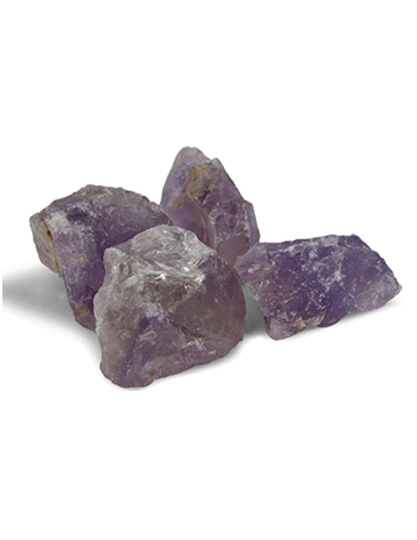 Amethist Brazilië 250 gr. ruwe edelsteen brokjes