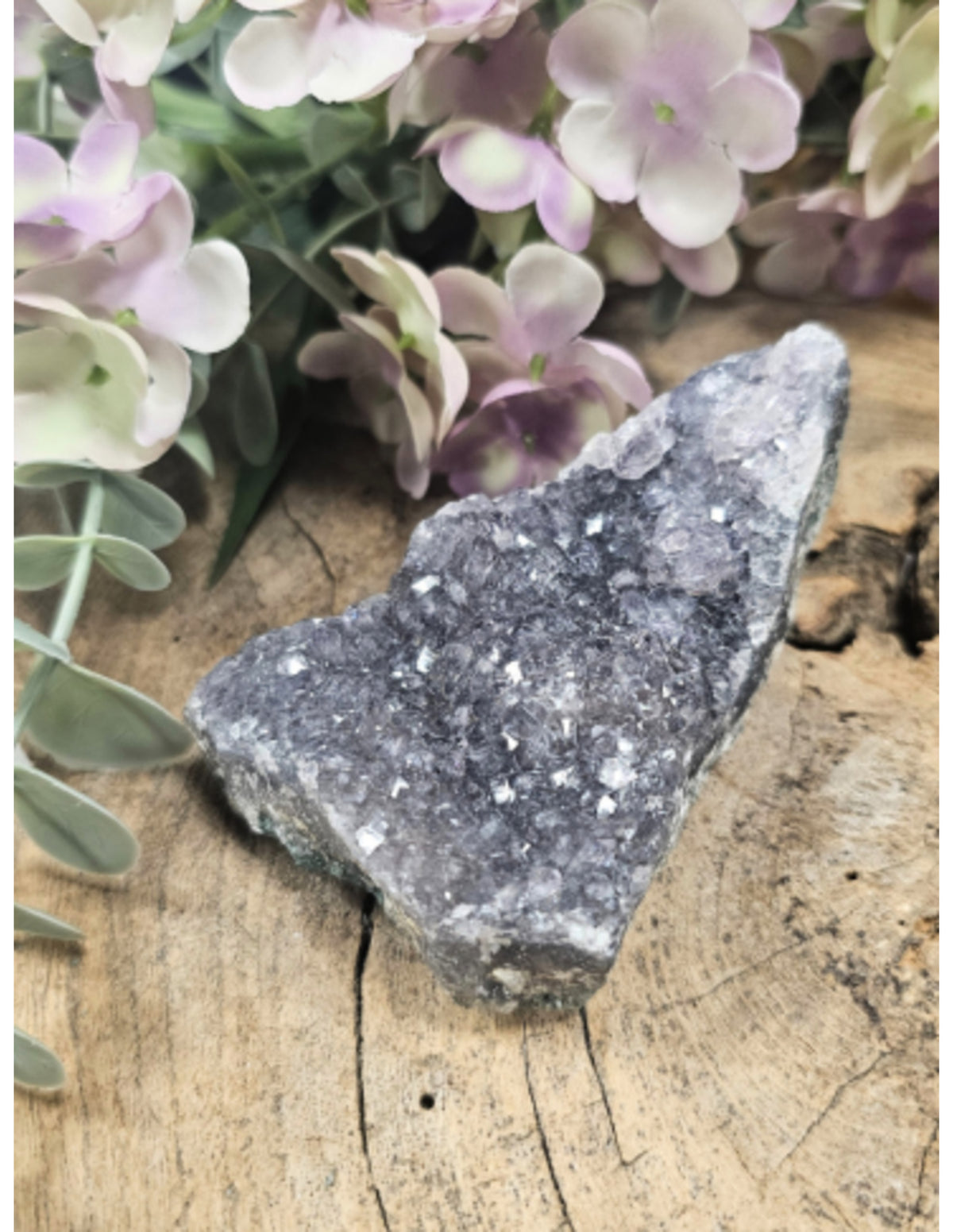 Amethist Brazilië ruw 165-225 gram