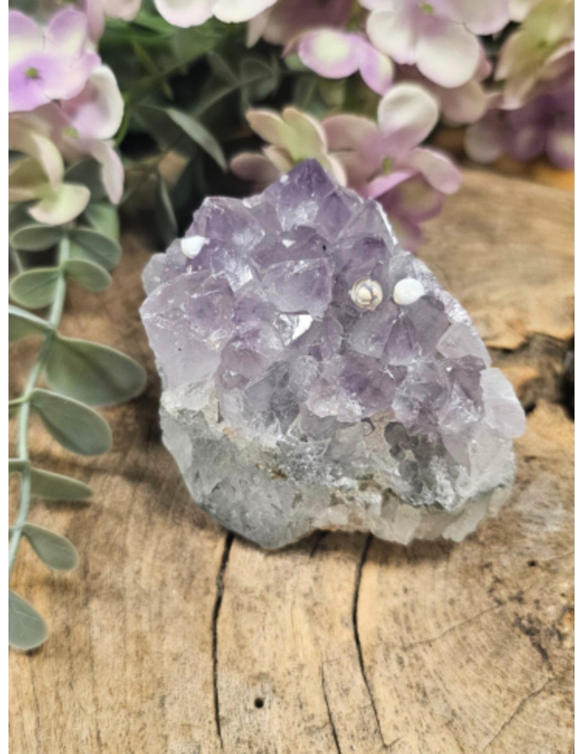 Amethist Brazilië ruw 225-275 gram