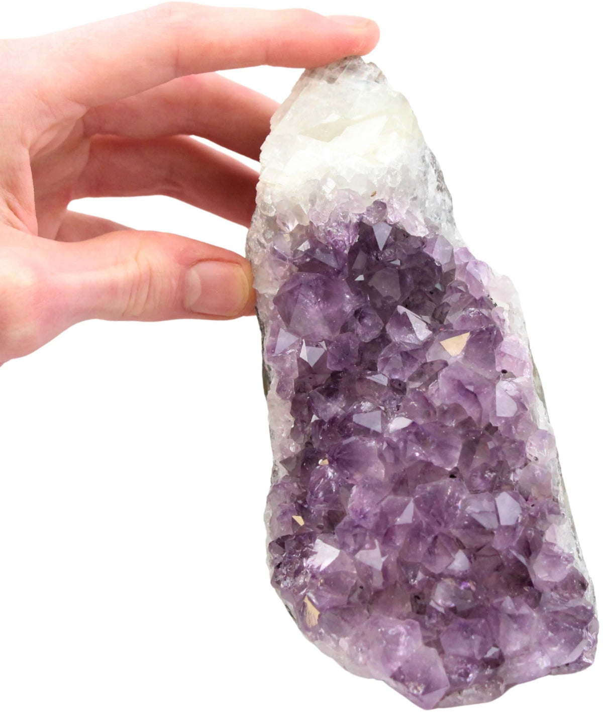 Amethist Brazilië ruw cut base nr.117