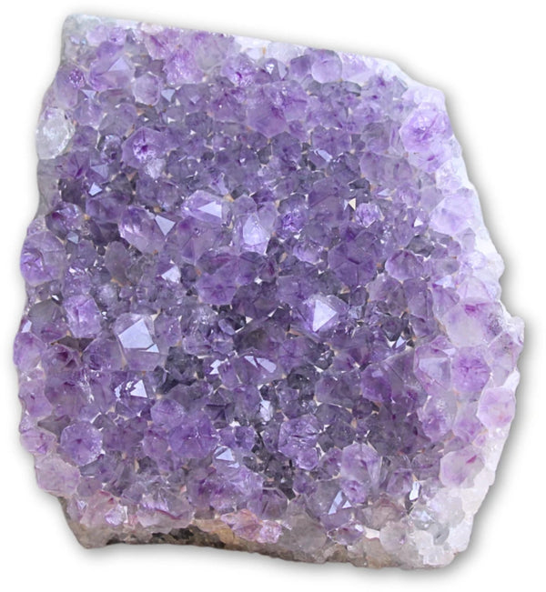 Amethist Brazilië ruwe edelsteen cut base nr.67