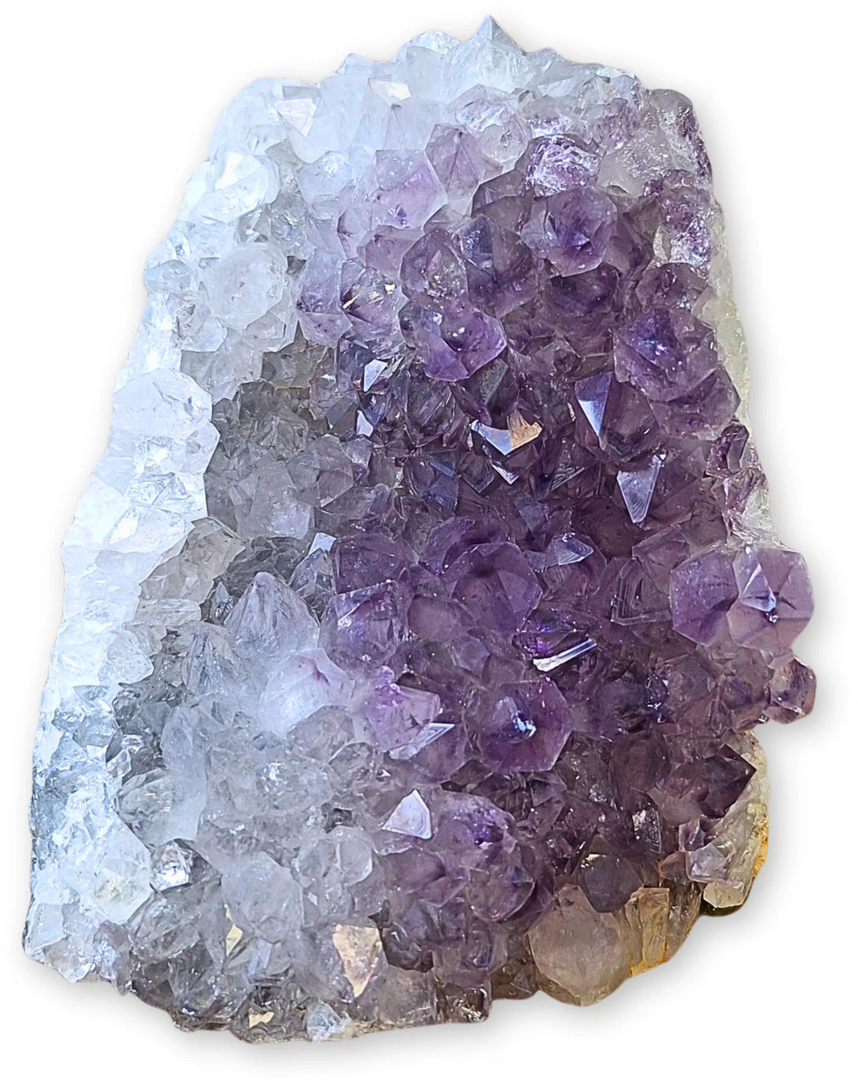Amethist Brazilië ruw cut base nr.77