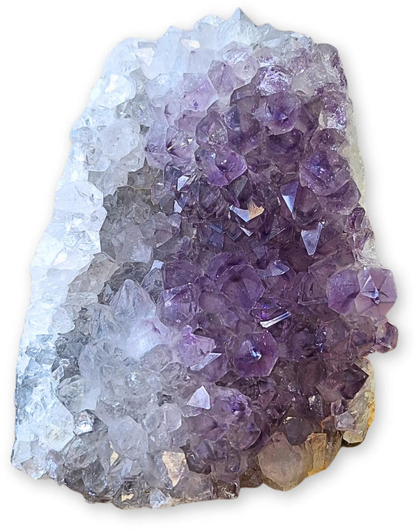 Amethist Brazilië ruwe edelsteen cut base nr.77