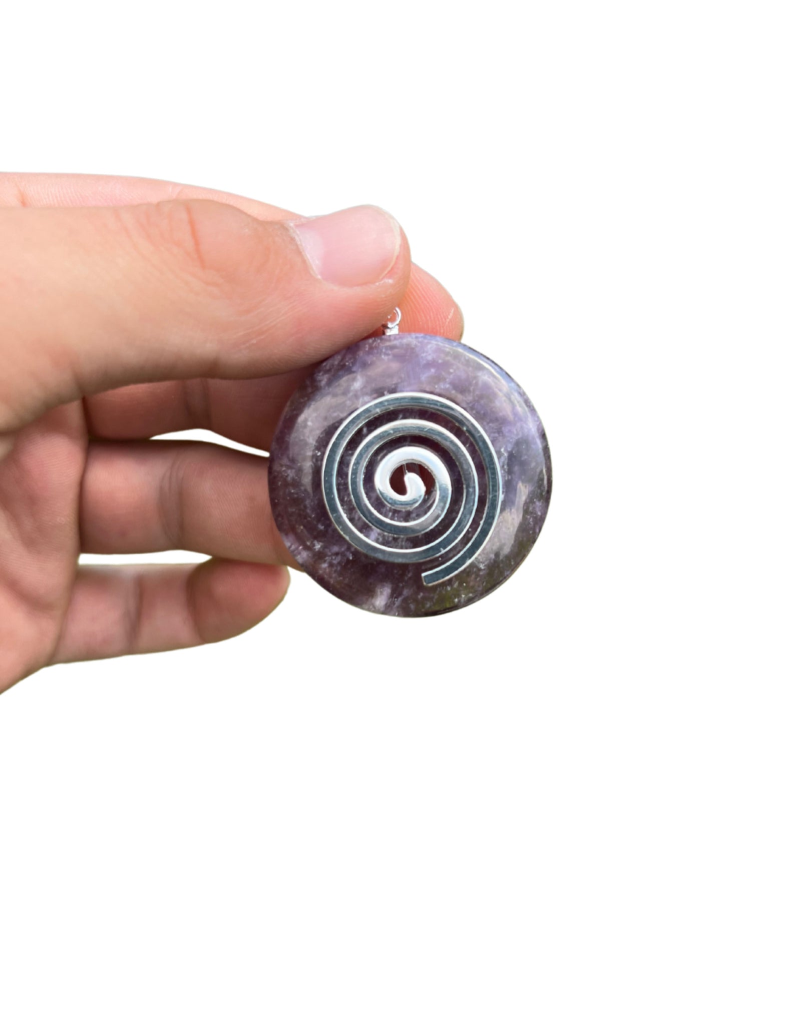 Amethist donut levensspiraal
