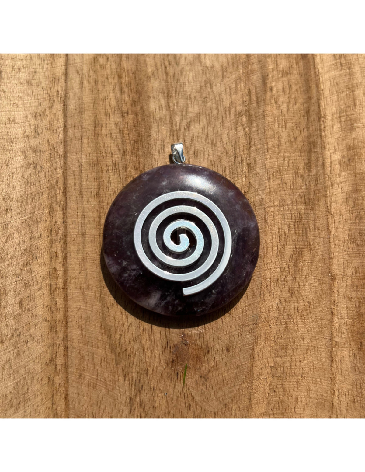 Amethist donut levensspiraal