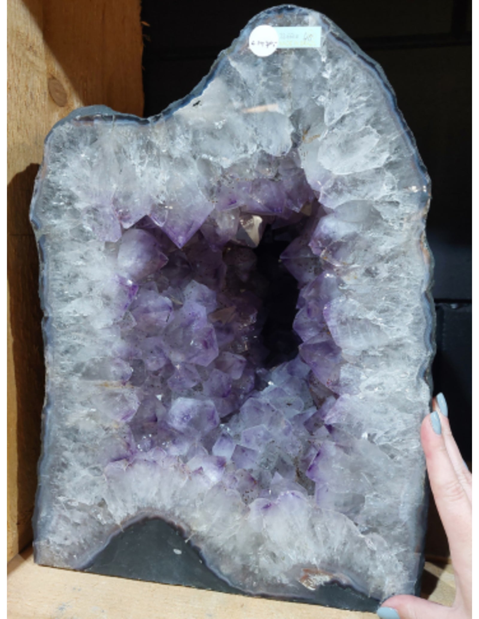 Amethist geode A nr. 19