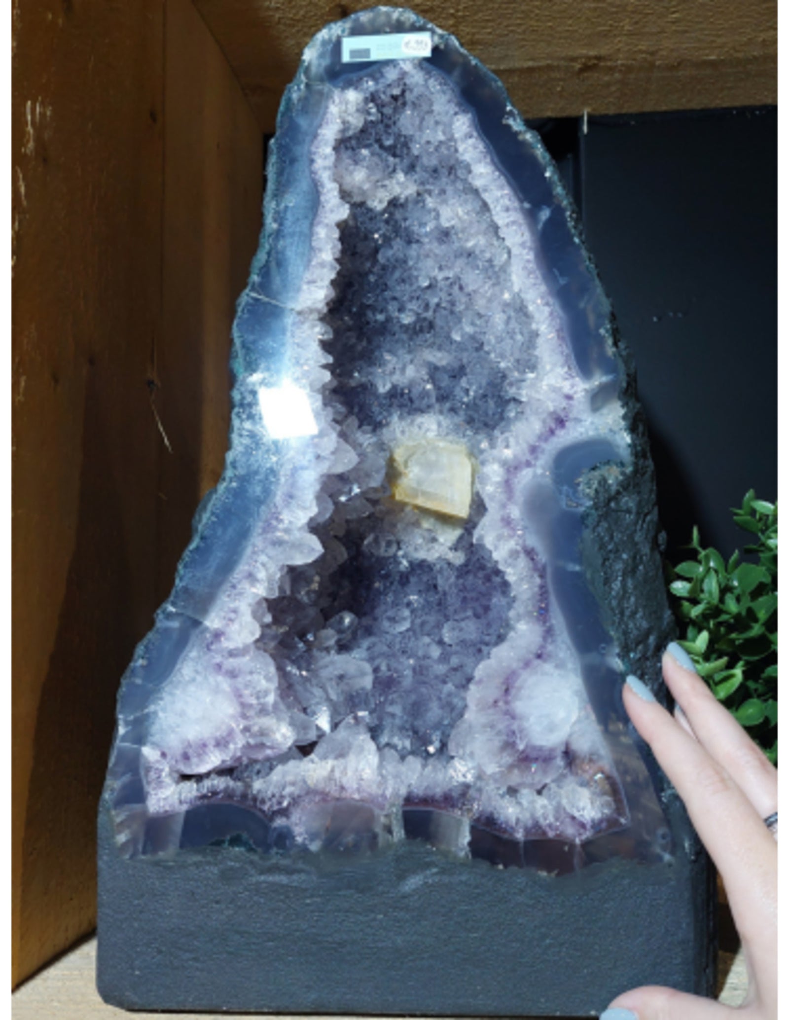Amethist geode A nr. 31