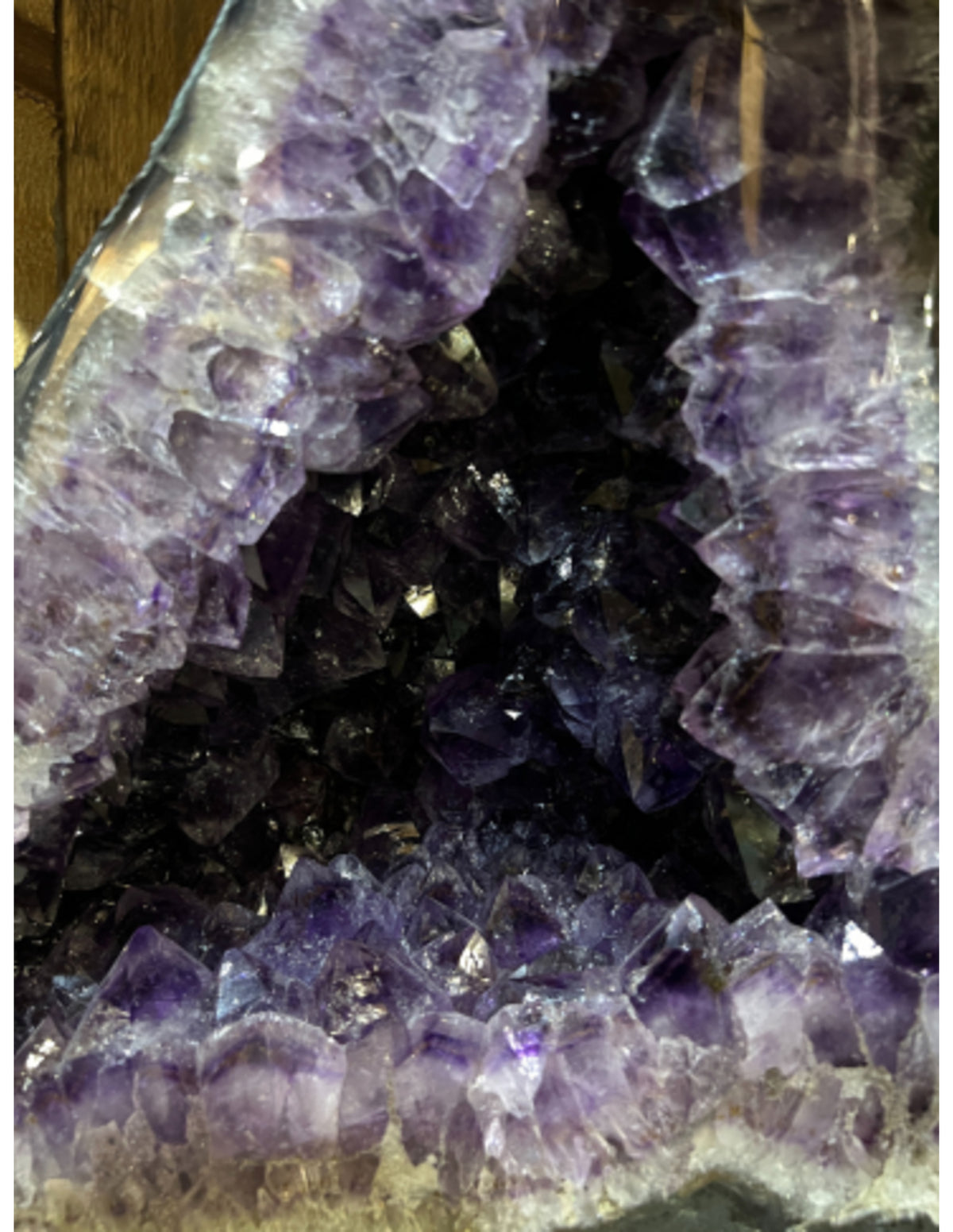 Amethist geode A nr. 34