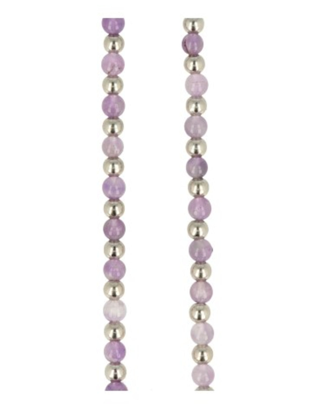 Amethist Ibiza love ketting