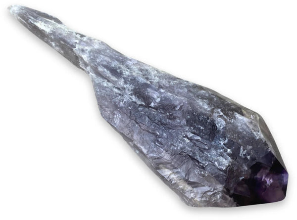 Amethist Maraba spits ruwe edelsteen nr. 1331